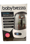 used Baby Brezza One-Step Bottle Sterilizer And Dryer