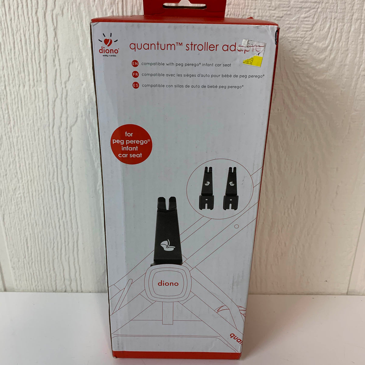 Diono Quantum Stroller Adapter