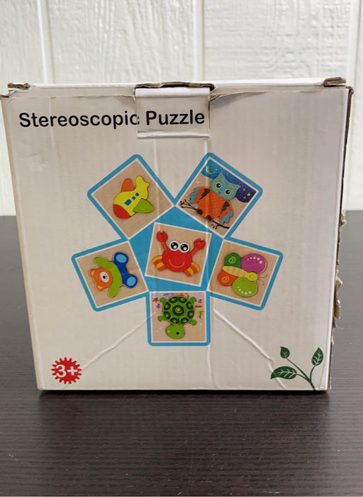 used BUNDLE Wooden Puzzles