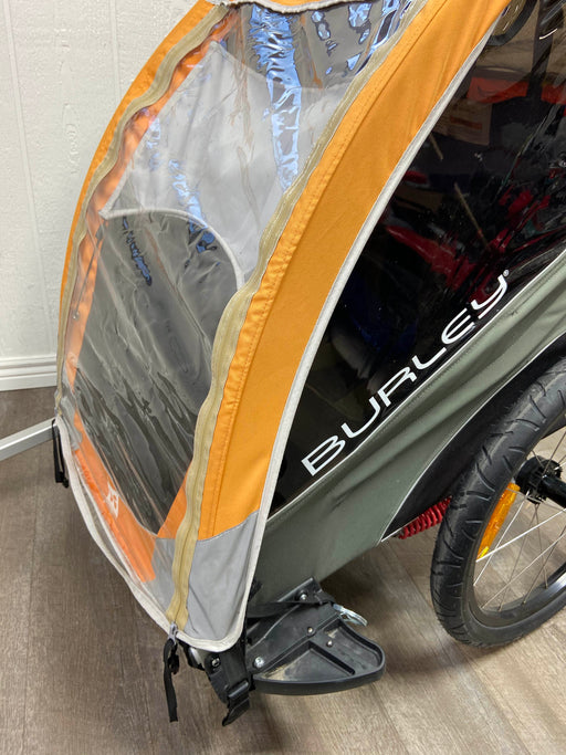 secondhand Burley D’lite Child Bike Trailer