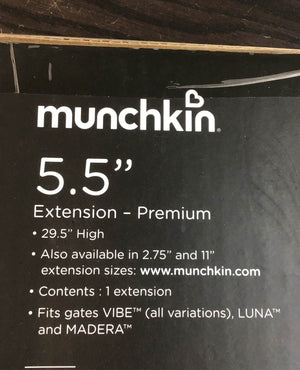 Munchkin Extension for TurnKey Gates, 5.5