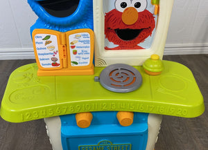 Playskool Sesame Street Come 'N Play Cookie Monster Kitchen Café Plays