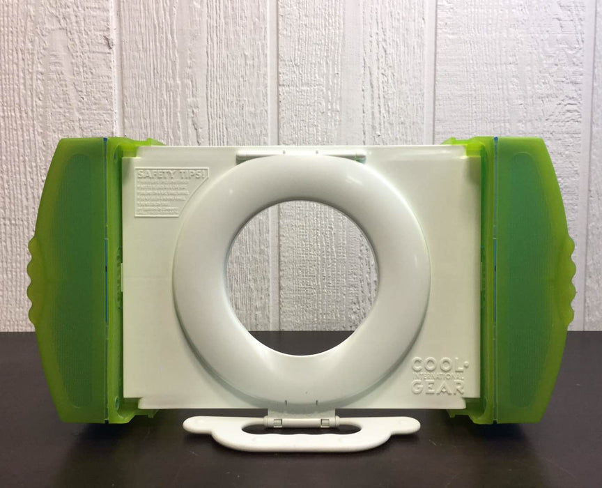 secondhand TeachingMart Cool Gear Folding Portable Travel Potty Seat