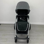 UPPAbaby VISTA V2 Stroller, Jordan (Charcoal Melange)