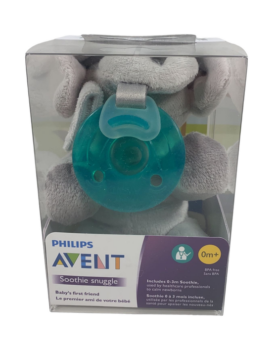 Philips Avent Soothie Snuggle, Elephant