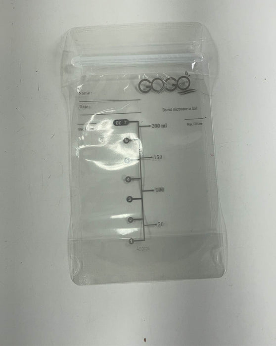 Shop GoGo Pure Breastmilk Storage Bag, 120 Count at GoodBuy Gear
