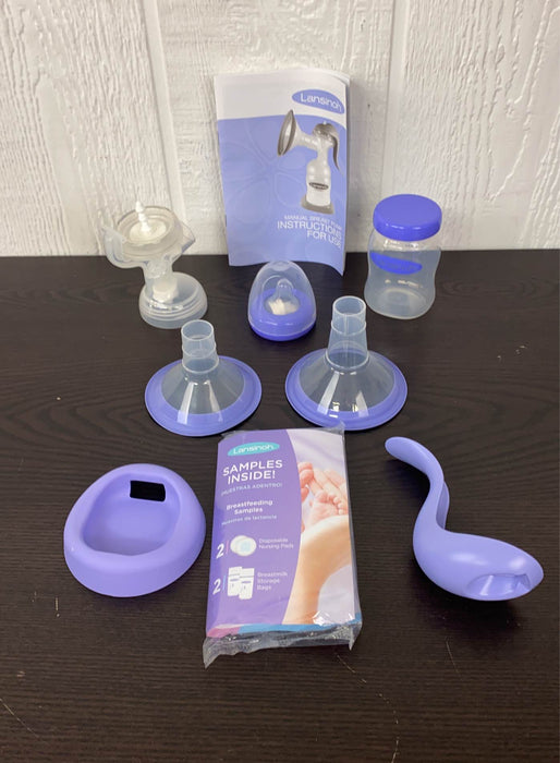 used Lansinoh Manual Breast Pump