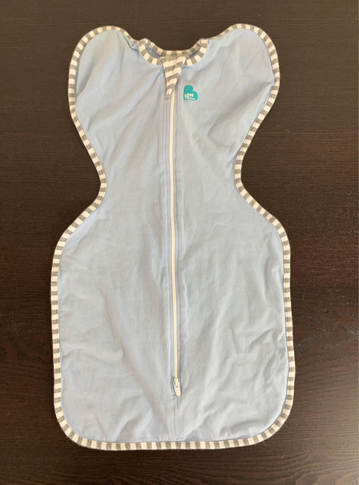 used Love To Dream Swaddle UP Original Sleep Sack, Small, Blue