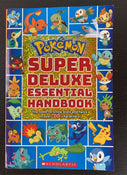 used Scholastic Books Pokemon Super Deluxe Essentials Handbook