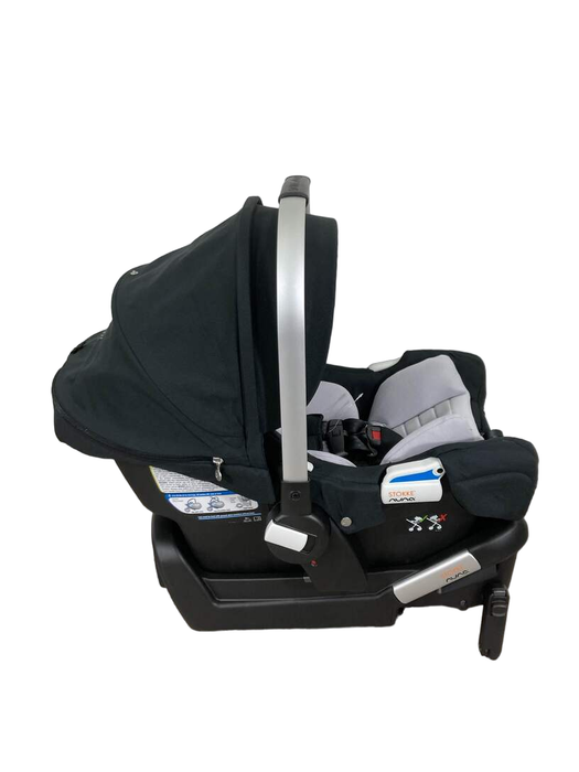 secondhand Stokke PIPA by Nuna Infant Car Seat, 2022, Black