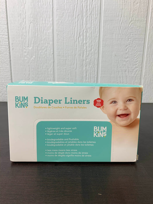 used Bumkins Disposable Diaper Liners