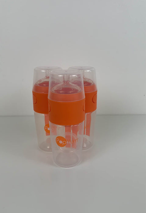 Shop Popyum 5 Oz Anti-colic Slow Flow Formula Making Bottles, 3 Pack at GoodBuy Gear