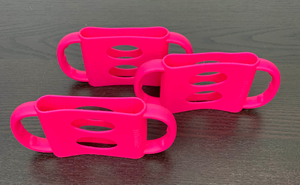 Shop Dr. Brown's Silicone Bottle Handle, Pink at GoodBuy Gear