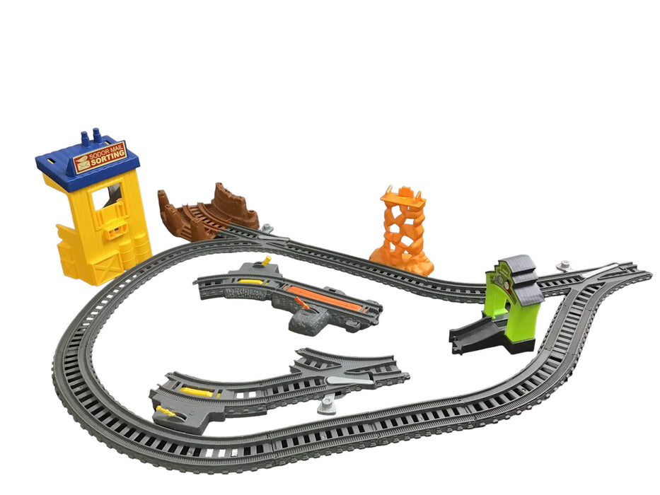 secondhand Thomas & Friends Plastic Tracks And Accesories