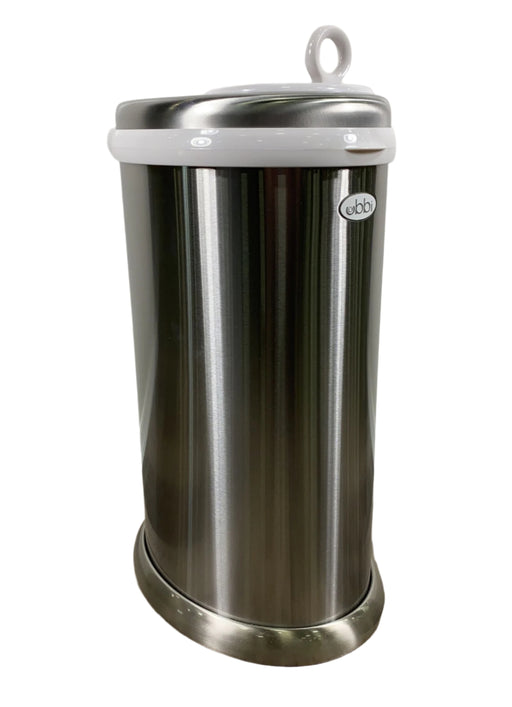 Shop Ubbi Diaper Pail, Chrome Deluxe Edition at GoodBuy Gear