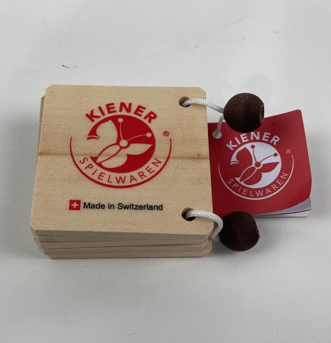 secondhand Kiener Toys Wooden Mini Books