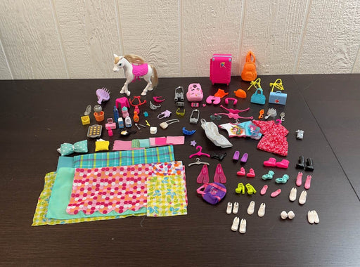 used BUNDLE Barbie Accessories