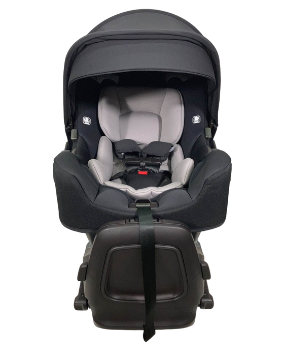 secondhand Nuna PIPA rx Infant Car Seat, Caviar, 2023