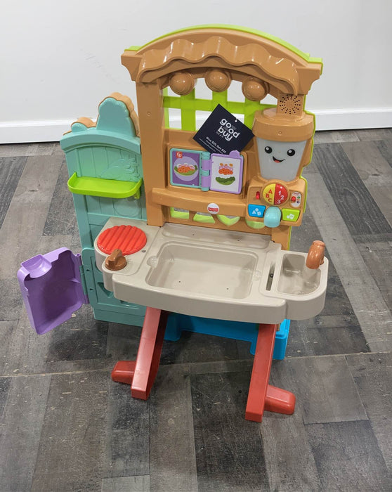 used Fisher Price Laugh And Learn Smart Stages Grow The Fun Garden To Kitchen