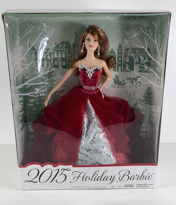 used Barbie Happy Holidays Special Edition