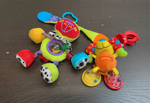 secondhand BUNDLE Infantino Grasping Toys