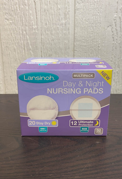 used Lansinoh Multipack Day & Night Nursing Pads