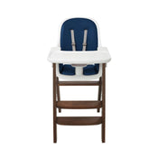 used OXO Tot Sprout High Chair, Navy/Walnut