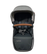 used UPPAbaby VISTA RumbleSeat V2, 2015+, 2021, Greyson (Charcoal Melange)