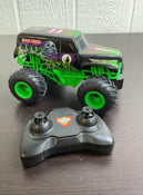 used Monster Jam Grave Digger Remote Control Truck