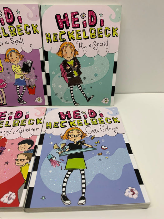 Shop BUNDLE Children’s Chapter Books, Heidi Heckelbeck Books 1-8, 23, 24 at GoodBuy Gear