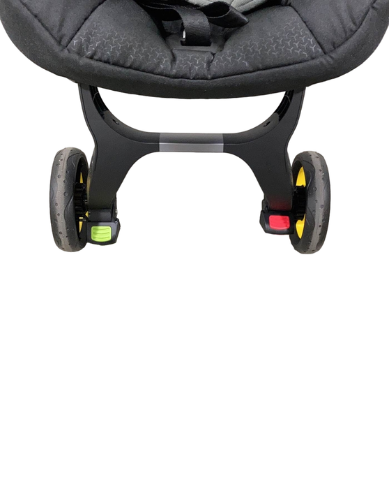 Doona Infant Car Seat & Stroller Combo, 2023, Nitro Black