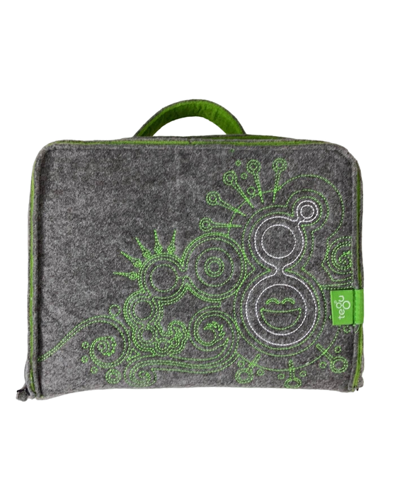 secondhand Tegu Magnetic Wood Blocks 42 Piece