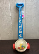 used Fisher Price Corn Popper Push Toy