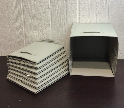secondhand Collapsible Storage Cubes