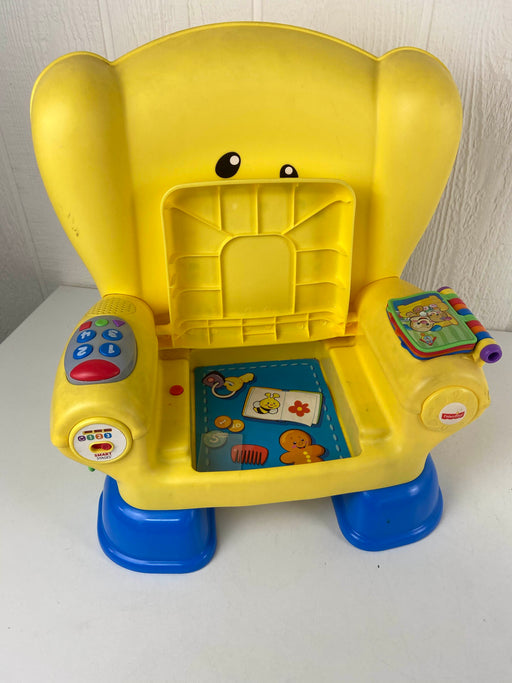 secondhand Fisher Price Laugh & Learn Smart Stages Chair