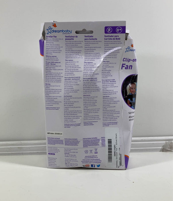 secondhand Dreambaby Clip On Fan