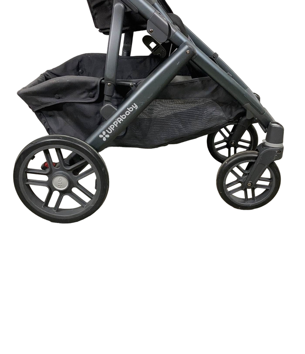 secondhand UPPAbaby VISTA Stroller, Jake (Black), 2015