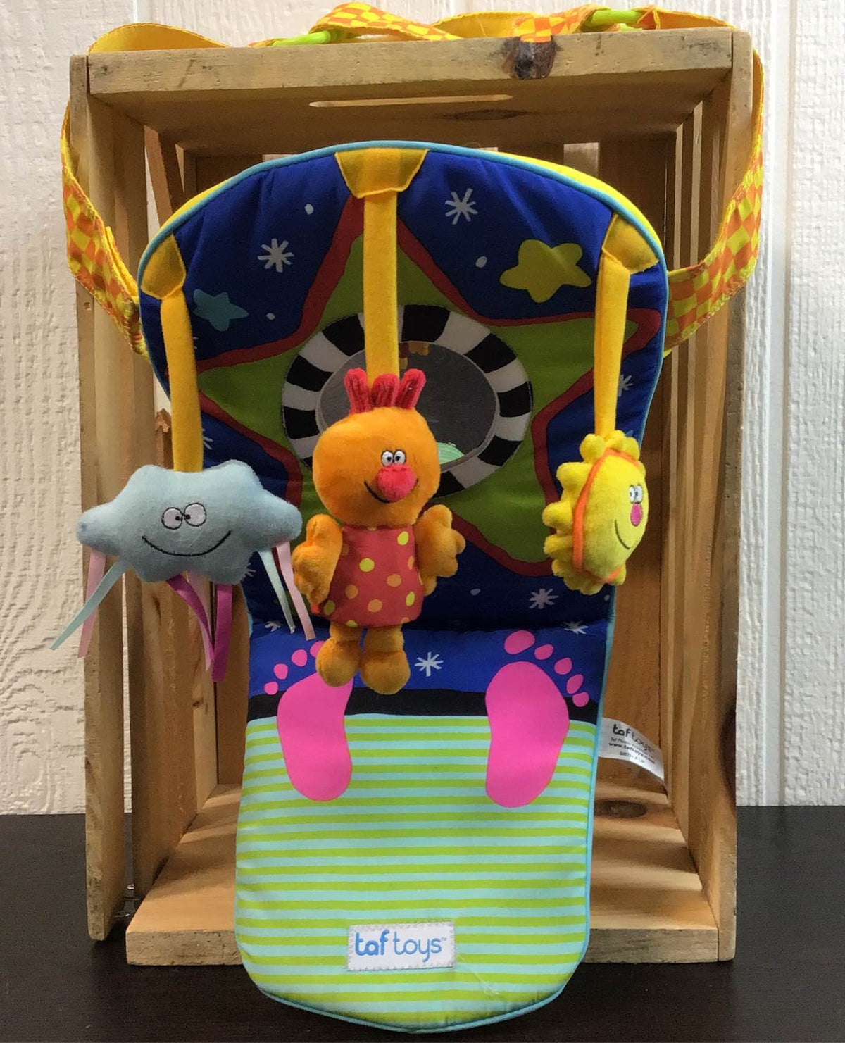 Taf Toys Toe Time Car Toy — GoodBuy Gear