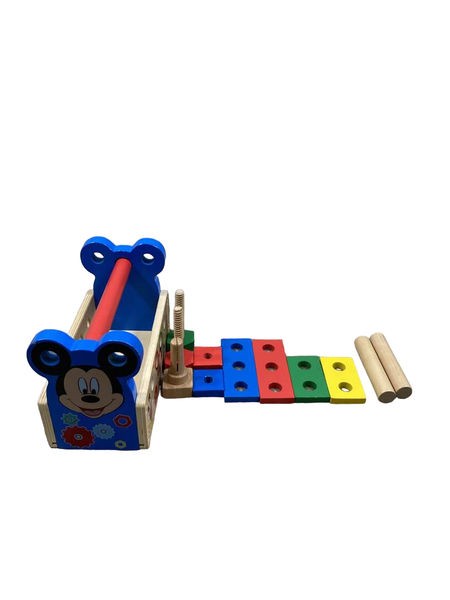 Melissa Doug Disney Mickey Mouse Clubhouse Wooden Tool Kit