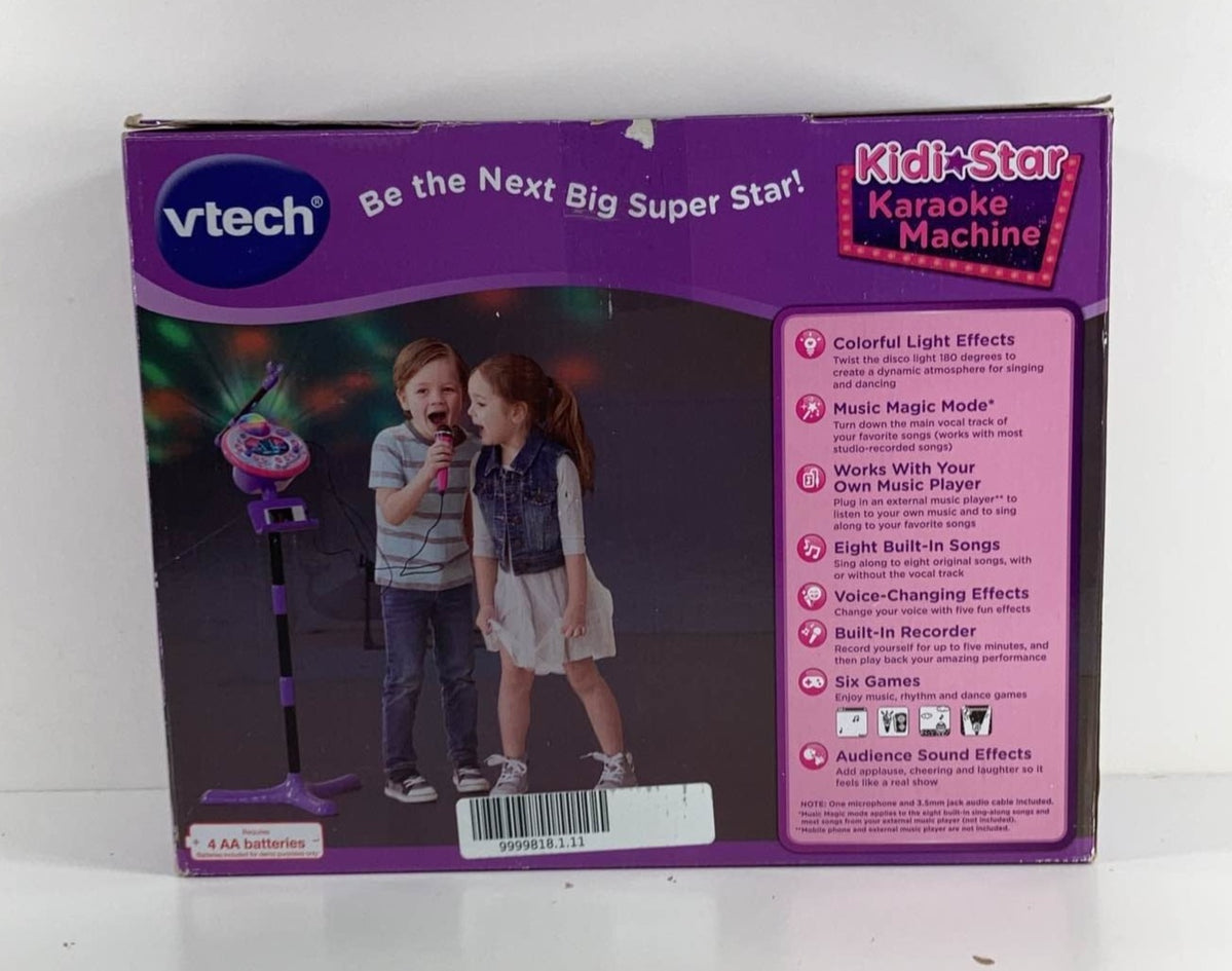 VTech Kidi Star Karaoke Machine — GoodBuy Gear VTech Kidi Star Karaoke Machine — GoodBuy Gear
