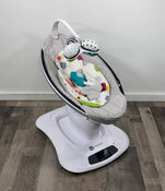 used 4moms MamaRoo Swing, Grey Classic