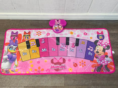 used Minnie Piano Music Mat