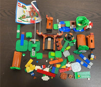 used LEGO Super Mario Guarded Fortress Expansion Set