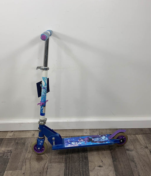 secondhand Huffy In Line Frozen Scooter