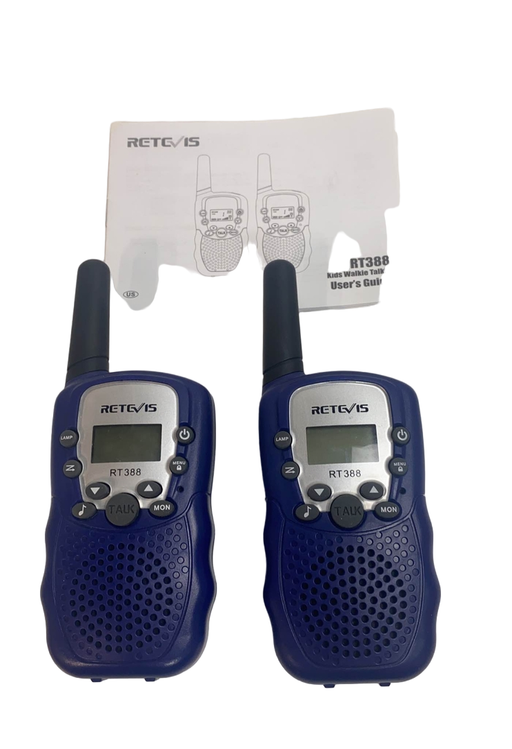 used Retevis RT-388 Walkie Talkie