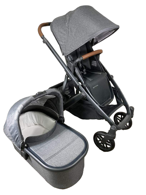 used UPPAbaby VISTA V2 Stroller, 2022, Greyson (Charcoal Melange)