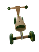 used Hape Scoot Around Ride On Wood Bike