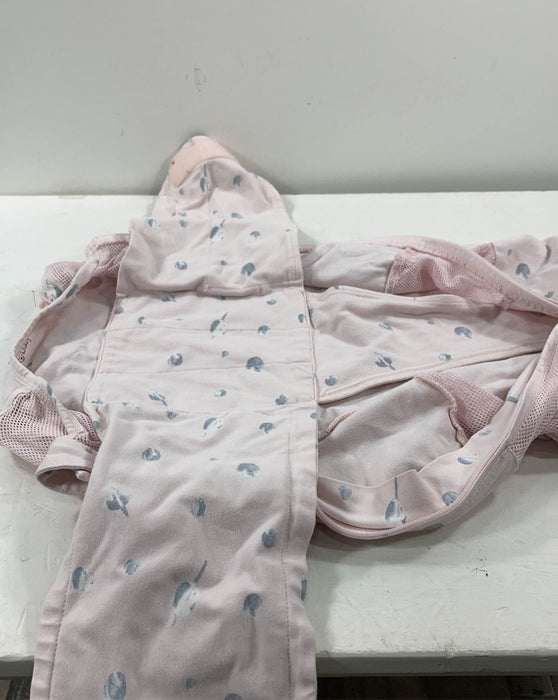 used Happiest Baby SNOO Sack, Medium (12-18 lbs), Pink Rose Planets