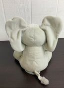 secondhand Gund Flappy The Elephant Animated Plush