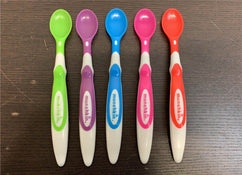 used Munchkin Soft Tip Infant Spoons